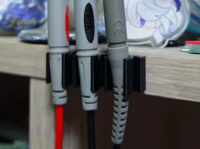 Multimeter Probe Holder
