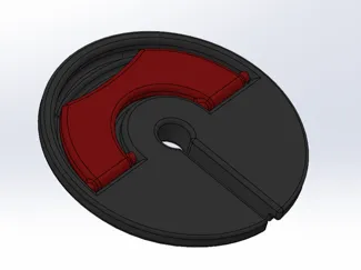 Ice Fishing Hole Cover 