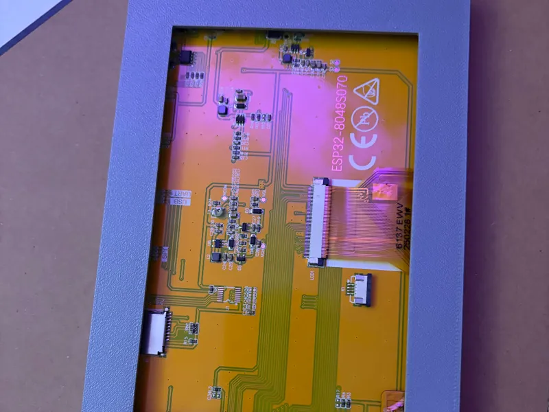 Sunton ESP32-8048S070 Display Case