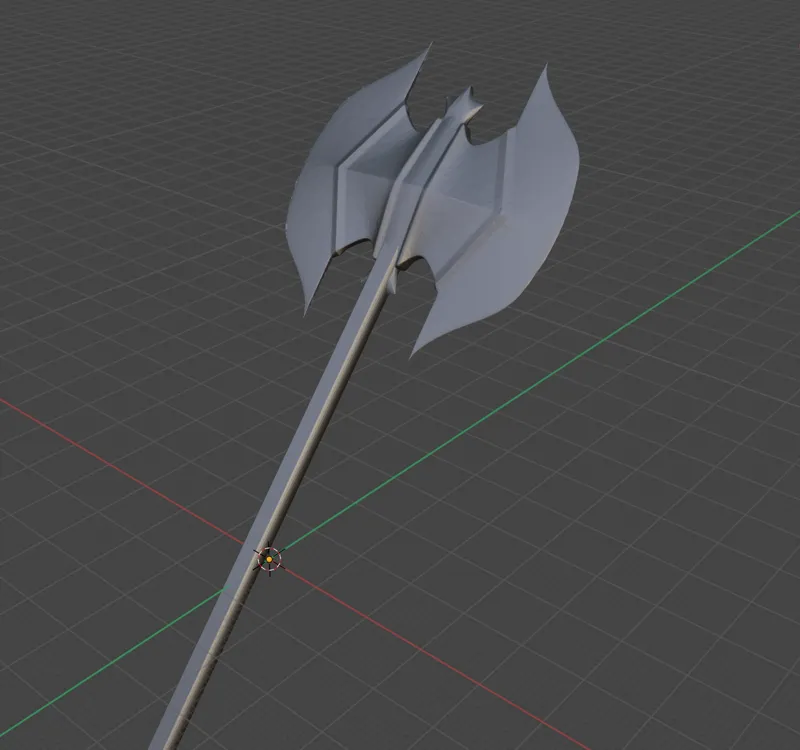 dummy 13 battle axe