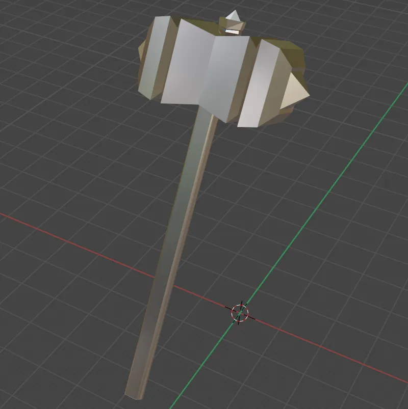 Dummy 13 mace accessory weapon