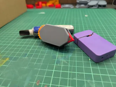 The Scroll Rocket