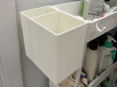 Shelf Extension for Rolling Carts