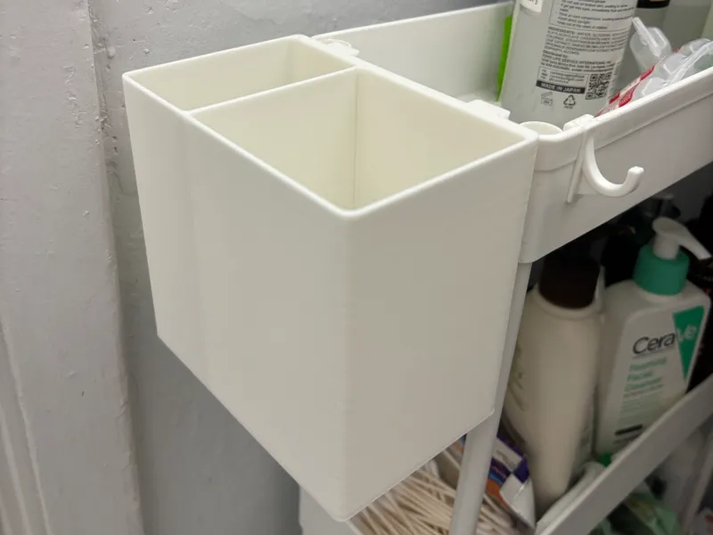 Shelf Extension for Rolling Carts