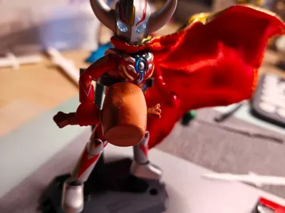 Snubbull Sparkle Series 12 Ultraman King's Hammer