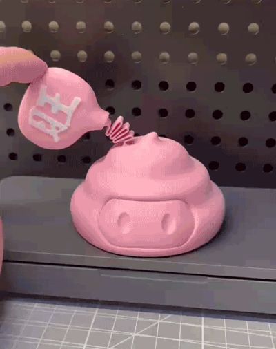 Funny good luck toy