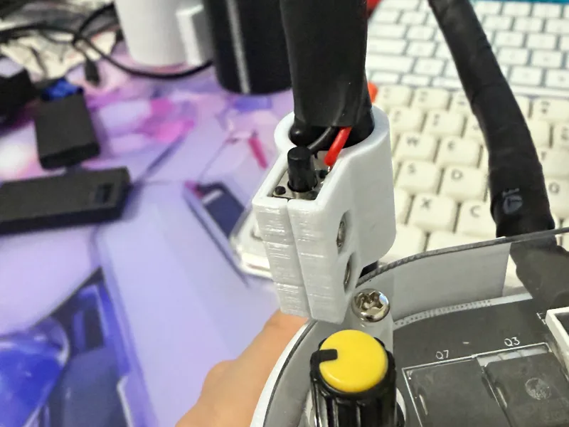 点焊笔手控开关