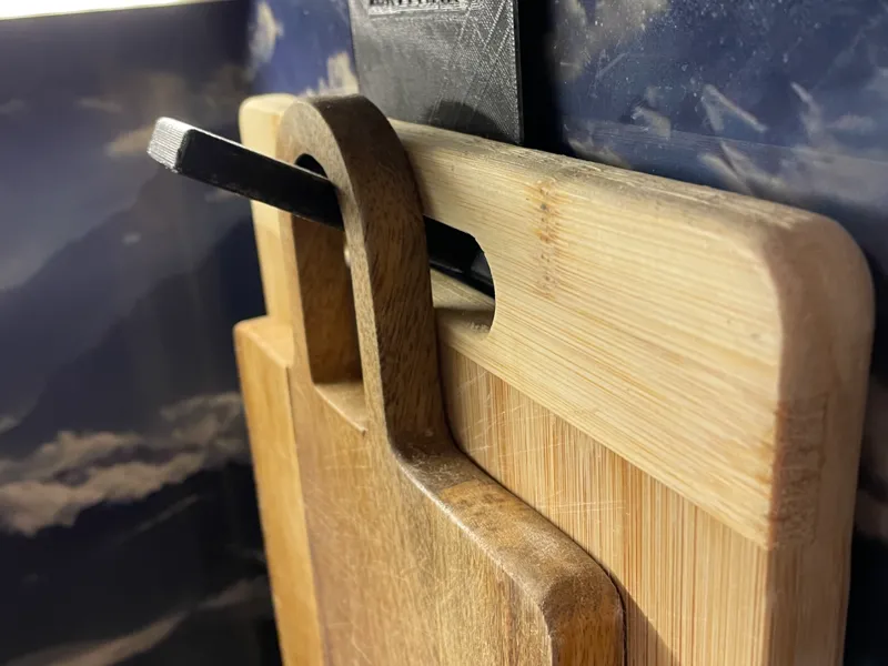 Cutting Board Wall Mount – Strong Peg Holder
