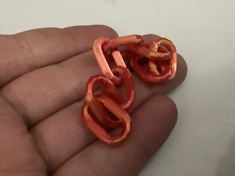 Cool Flexi Fidget Chain!