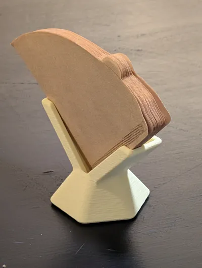 Hario v60 filter paper holder