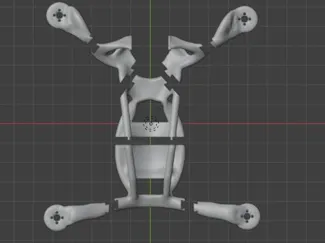 3mf files of Drone