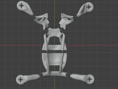 3mf files of Drone