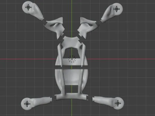 3mf files of Drone