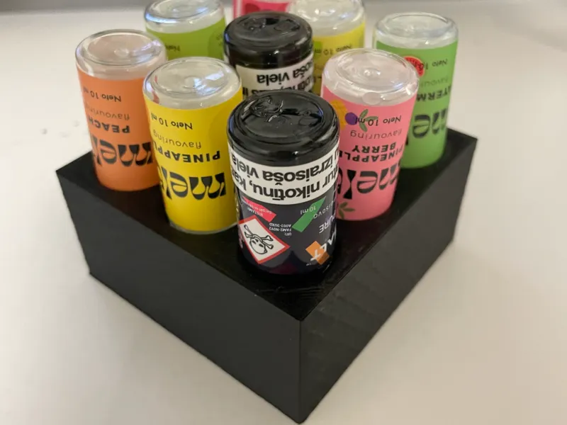 Holder for Vape flavours