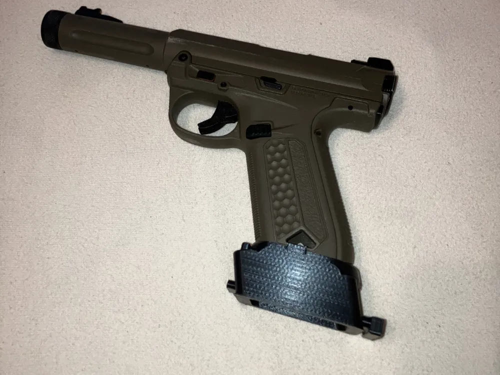 AAP-01 Anti-Loss Magwell - Free 3D Print Model - MakerWorld
