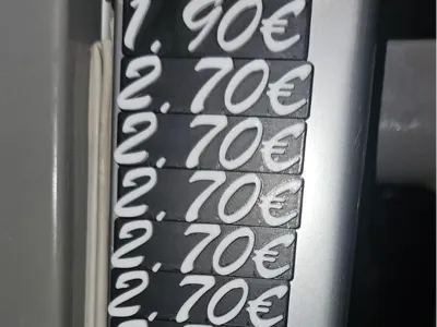 magnetic price for price list