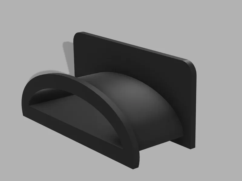 Headphones Holder (Enclosure)