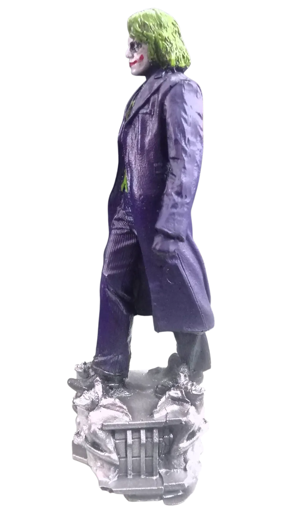 Dark Night Joker Coringa - Modelo gratuito para impressão 3D - MakerWorld