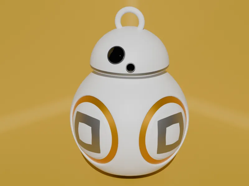 star wars bb8 ornament
