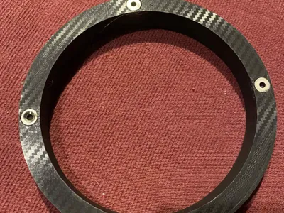 Magnetic Flange 125 mm
