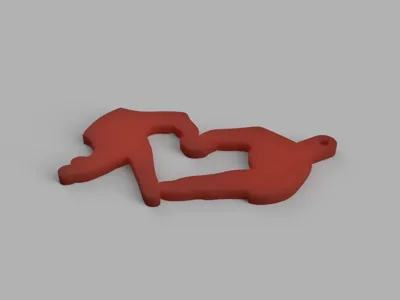 Hand-shaped Heart