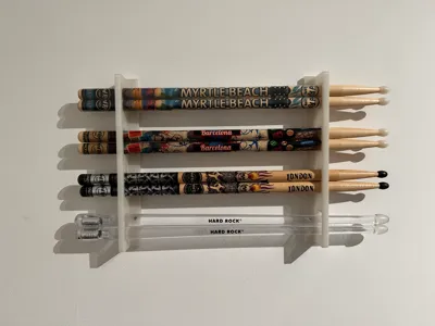 Drum stick wall holder
