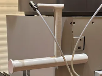 Bigger spool holder (for 2kg spools)