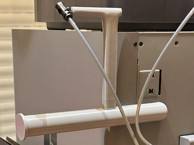 Bigger spool holder (for 2kg spools)