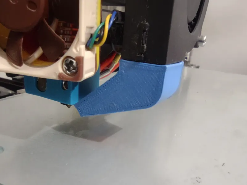 Anet A8 Plus stock fan duct