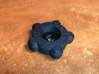 Customizable valve knob