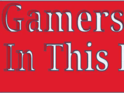 gamers only in this room