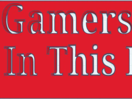 gamers only in this room