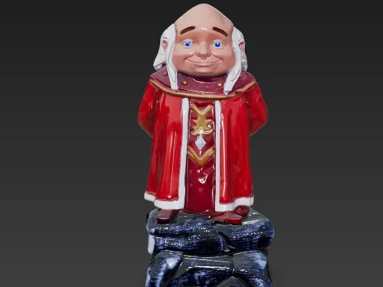 Mestre dos Magos - Caverna do Dragão