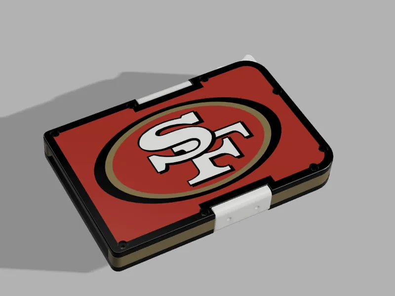 NFL San Francisco 49ers Wallet