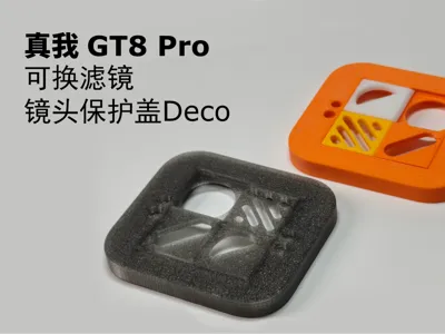 realme GT8 PRO Interchangeable Filter Lens Protector DECO
