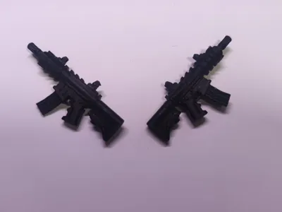 Escape Duckov Magnetic Duck Accessories - Rifle Series