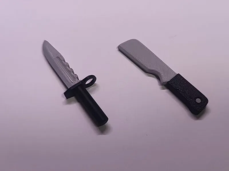逃离鸭科夫 磁吸鸭配件 之近战武器