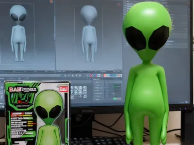 Alien / Viral Alien Sniper on TikTok