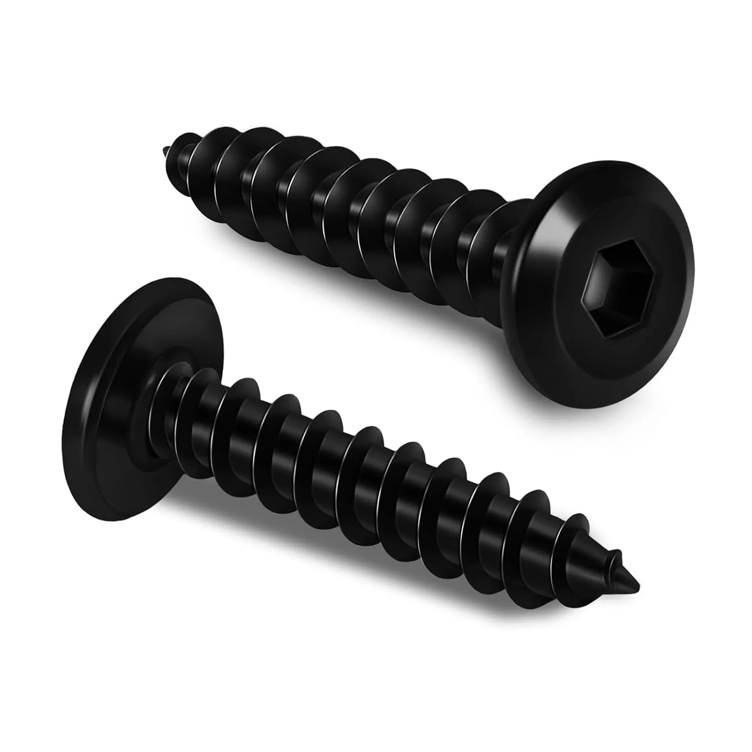 M4x16mm self tapping screws (Metric standard)