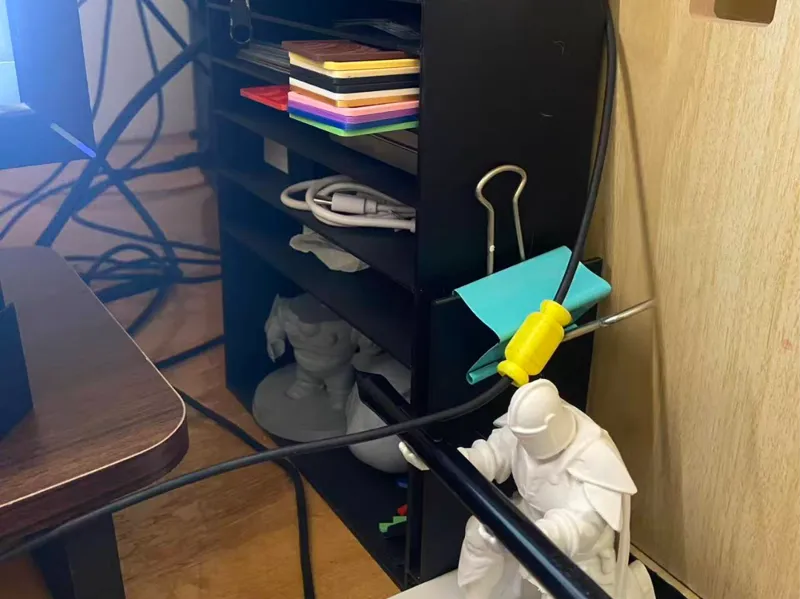 桌面小零碎收纳