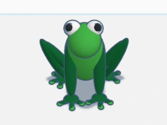 Cool frog by user_3110223771 MakerWorld: Download Free 3D Models