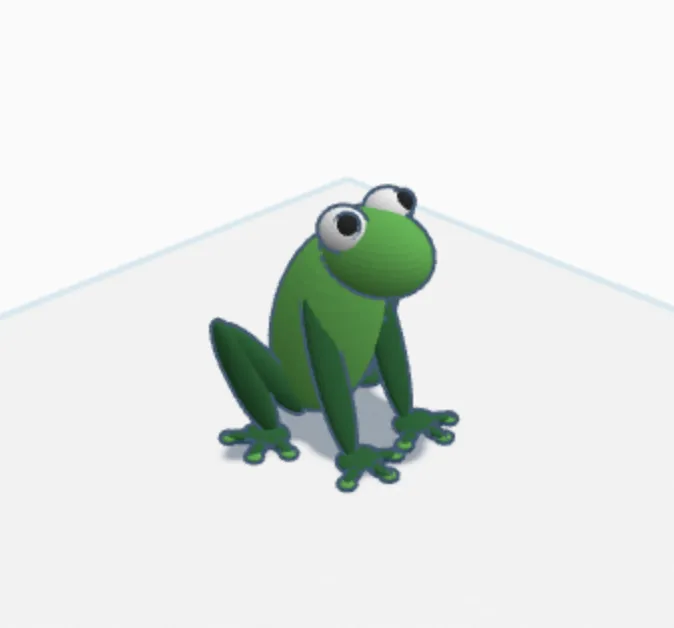Cool frog by user_3110223771 MakerWorld: Download Free 3D Models