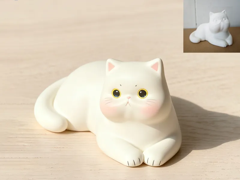 软萌乖巧猫咪