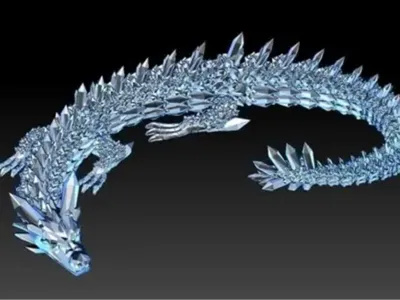 Crystal Dragon