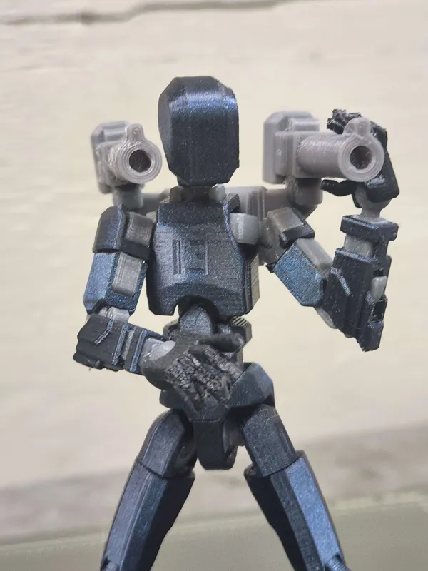Sac à dos canons d'assaut pour Dummy 13