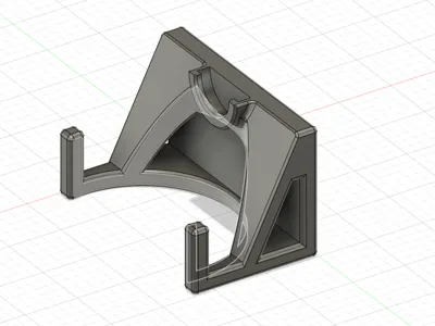 Magnetic Airbrush Holder