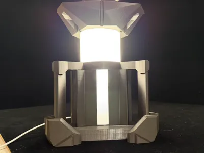 Valorant Blaster Camping Lamp, Night Light