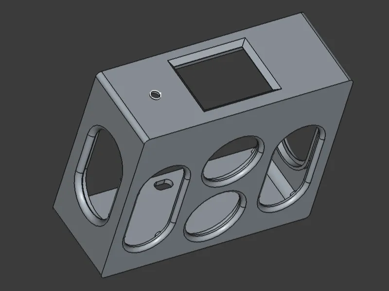 Squeezelite with lcd, rotary and speaker