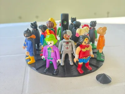 Playmobil SuperHero Organizer Spinning Top Kinder
