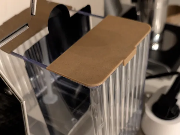 Couvercle de réservoir d'eau Quickmill Pop Up